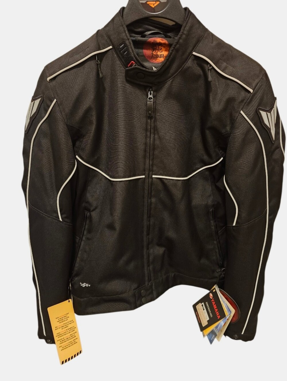 Yamaha Motorcycle Black Riding Jacket Size XL NWT